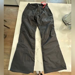 Northface Black ski pants. Size small.